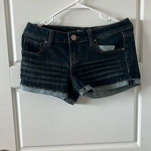 Cute summer short jeans